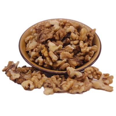 生包邮新货野生核桃碎核0桃仁()原味核桃豆YBN浆黑芝麻粉阿仁胶50