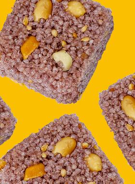 堂里陕中西特产课洋紫县桂林米酥小吃糕点特产陕南汉LSQ洋县紫米