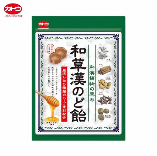 日本进口加藤杏仁味草本清凉糖糖果硬糖润喉糖清新口气