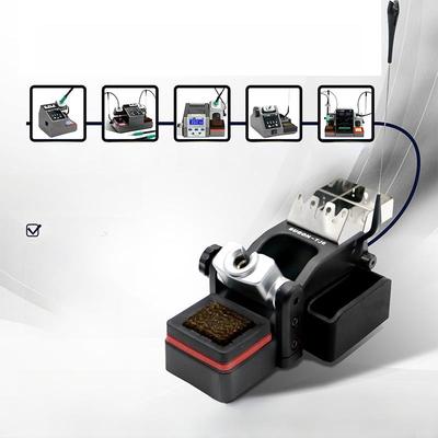 SUGON速工焊台A9分体休眠手柄支架通用烙铁全铝烙铁座电烙铁架