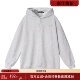 凡人优品连帽卫衣男冬款 加厚宽松休闲百搭上衣外套W147