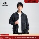凡人优品男士 牛仔外套长袖 夹克翻领复古休闲A066