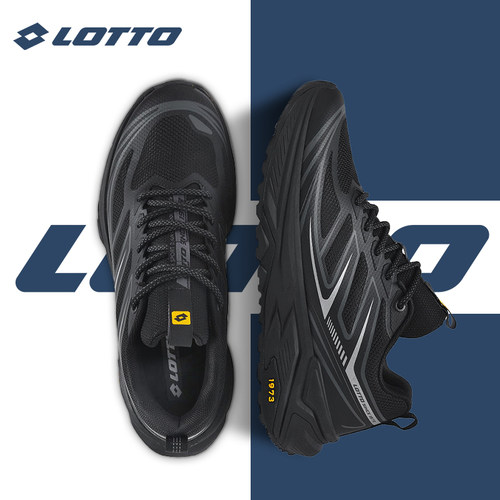 LOTTO乐途男厚底运动登山鞋