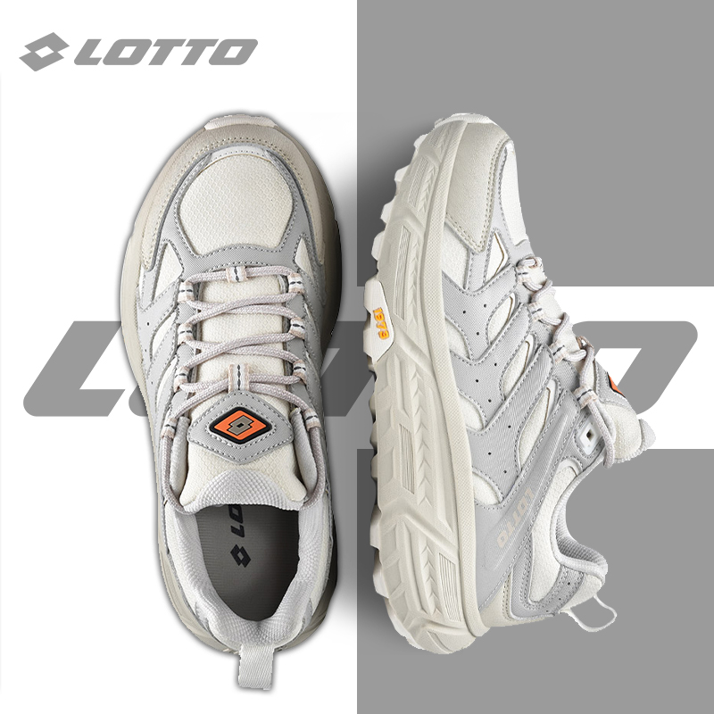 Lotto乐途女厚底户外运动登山鞋