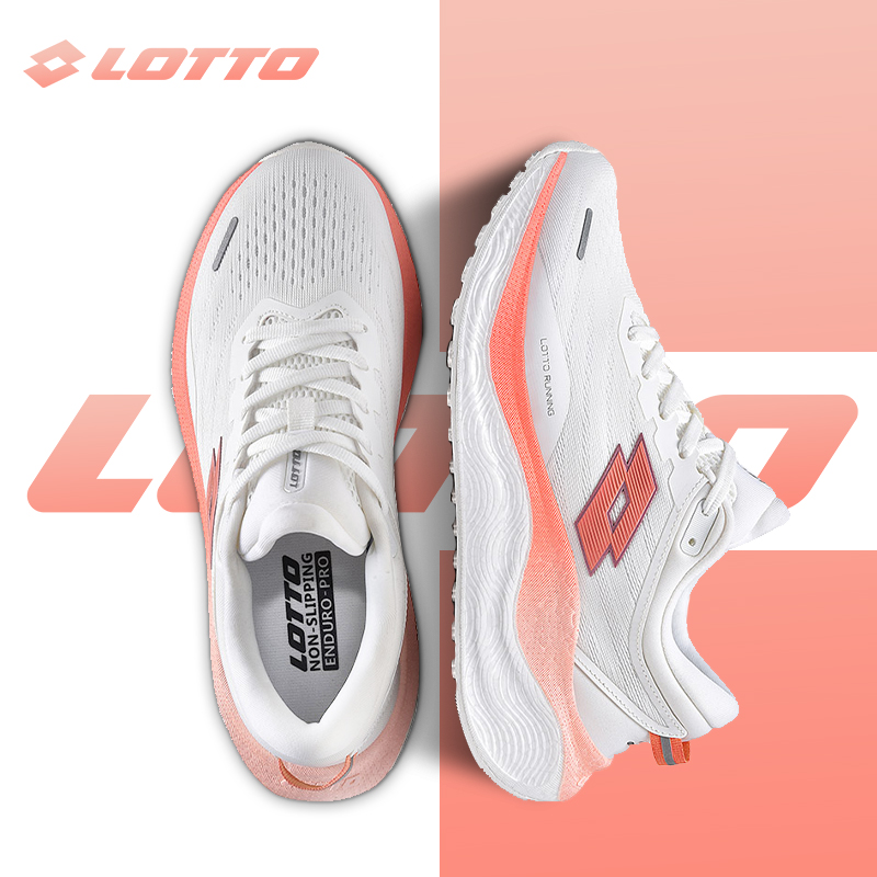 Lotto/乐途女爆米花运动跑步鞋