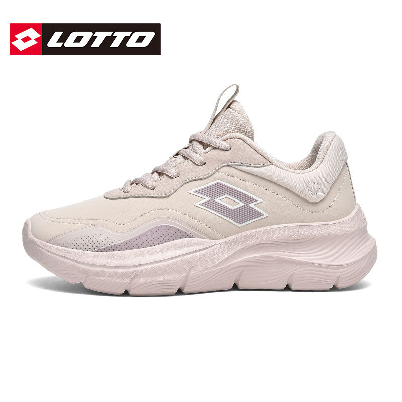 LOTTO乐途女皮面防水加绒运动鞋2025秋冬季新款复古厚底跑步鞋子,运动鞋new,跑步鞋,淘宝优惠券,粉丝福利购,淘宝优惠卷
