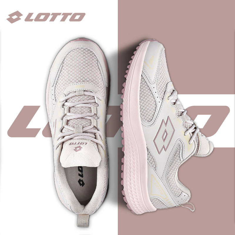 LOTTO乐途女鞋轻便网面透气跑步鞋子2026春夏季新款减震运动跑鞋