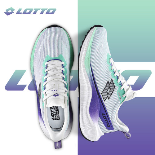 Lotto/乐途男爆米花运动跑步鞋