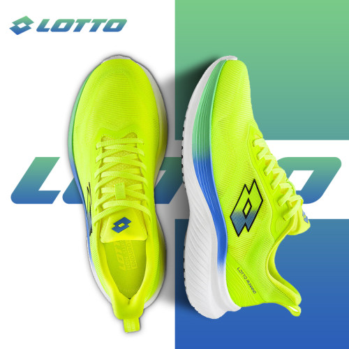 Lotto/乐途男轻便透气运动跑步鞋