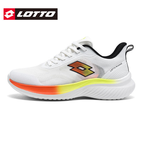 Lotto/乐途男轻便透气运动跑步鞋