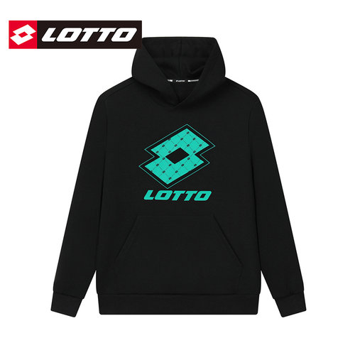 Lotto/乐途男装连帽套头运动卫衣