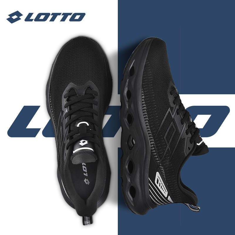 LOTTO乐途男轻便减震跑步鞋2026春夏季新款网面透气休闲运动鞋子
