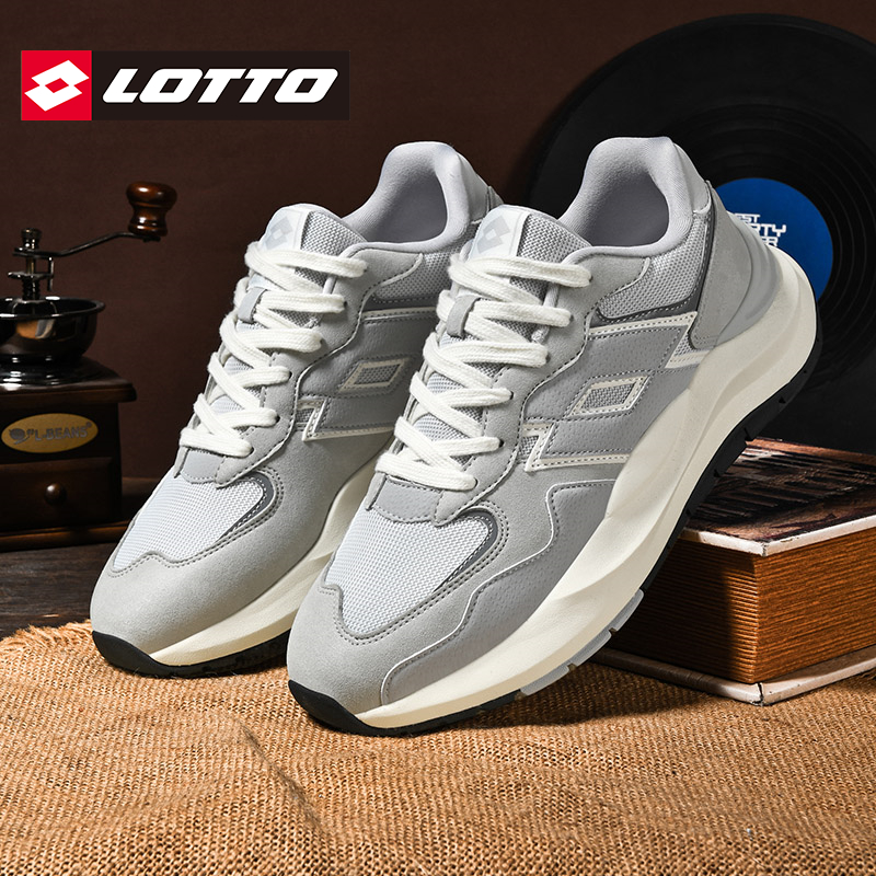 Lotto/乐途男鞋复古运动鞋