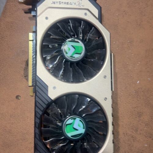 议价铭瑄GTX970 4G显卡，双风扇，接口全（HDMI、DVI
