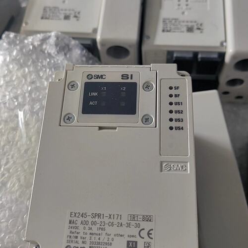 议价单元EX245-SPR1-X171新阀岛拆卖成色漂亮功