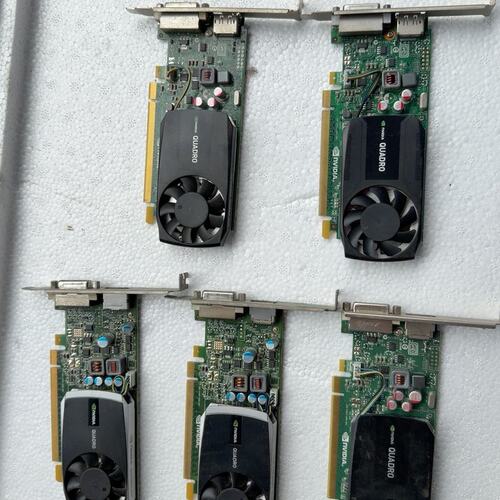议价丽台Quadro 600 三片，K620两片