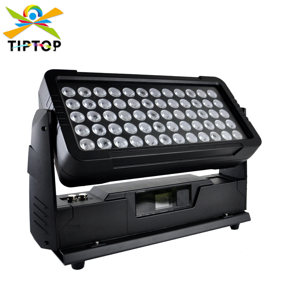 LED投光灯60x10W户外防水四合1