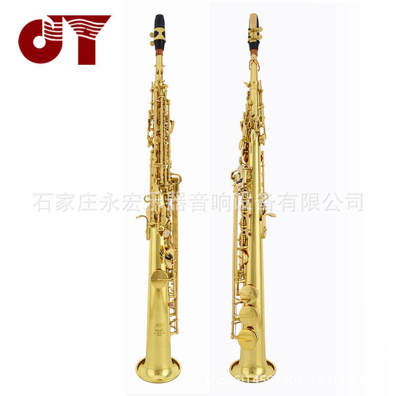金音 高音萨克斯风 JYSS-2000G 电泳金降B萨克斯金音2000型萨克斯