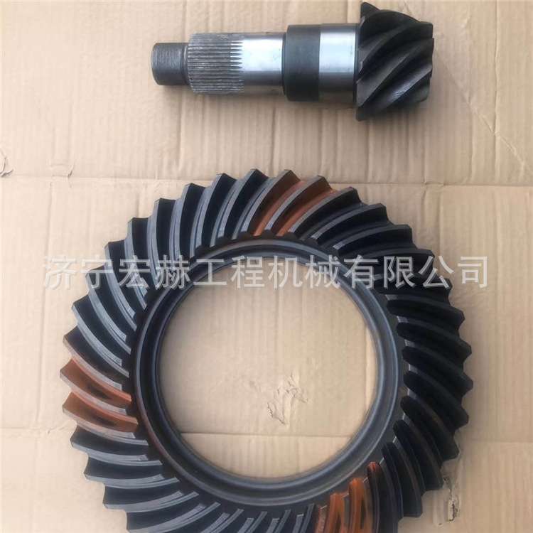 厦工955装载机差速器 主传动 盆角齿 轮边减速器 行星架 摆动支架