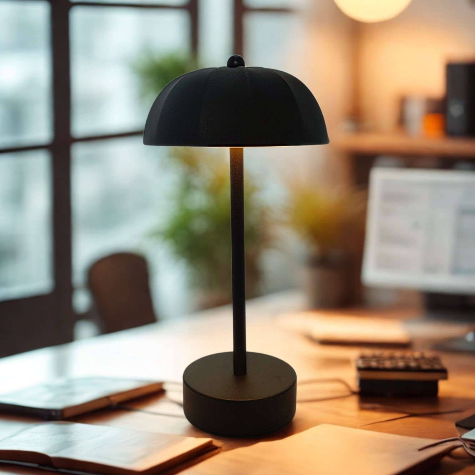 跨境现代简约充电酒吧拍拍灯led学习台灯餐厅户外氛围装饰小夜灯