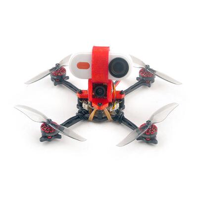 Crux3 1s ELRS 115mm竞速无刷穿越机 牙签机1202.5电机 Caddx ANT