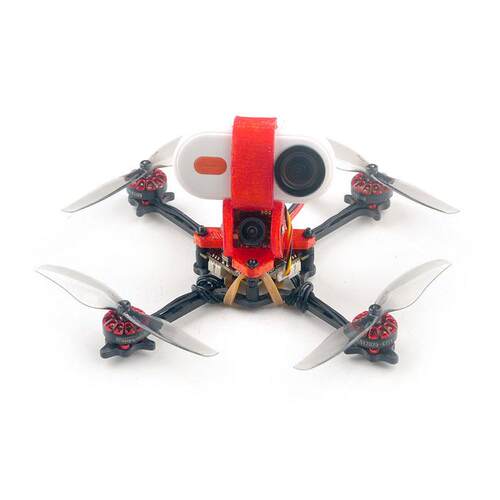 Crux3 1s ELRS 115mm竞速无刷穿越机 牙签机1202.5电机 Caddx ANT