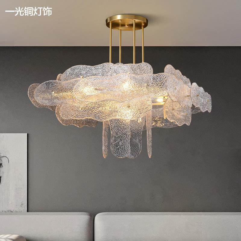 古镇工厂中山工厂直销后现代客厅餐厅吊灯轻奢餐桌创意设计师全铜