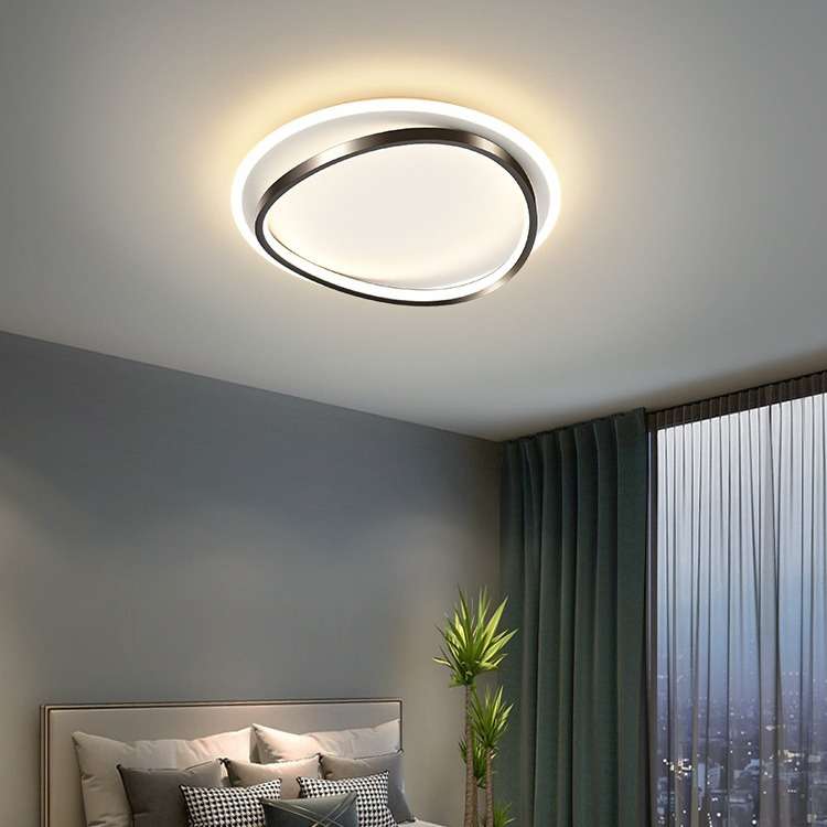 卧室灯2022新款吸顶简约现代北欧灯饰客厅创意LED温馨房间主卧灯