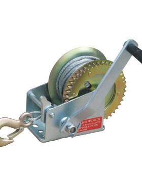 厂家直销手动绞盘手动绞车卷扬机2000LBS