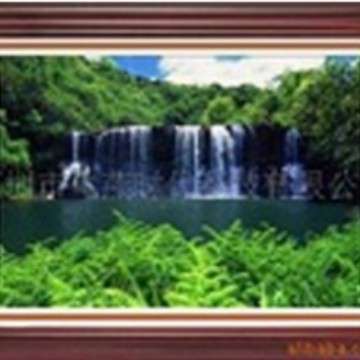 楚海鸿锋CH-1015画面壁挂音响定阻定压壁画扬声器大堂风景壁画