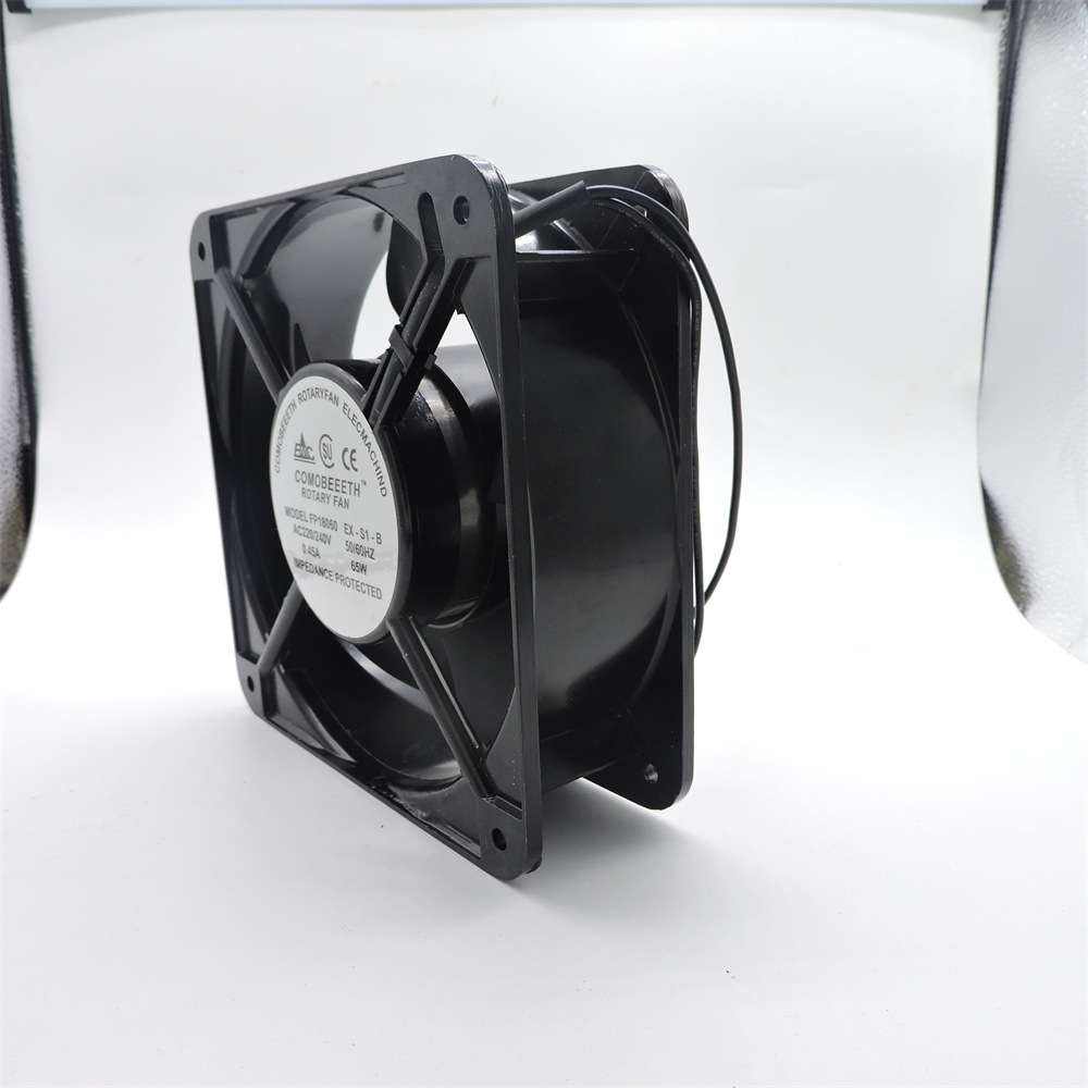 FP18060EX-S1-B轴流风机65W 180*180*60工业散热风扇220V 0.45A