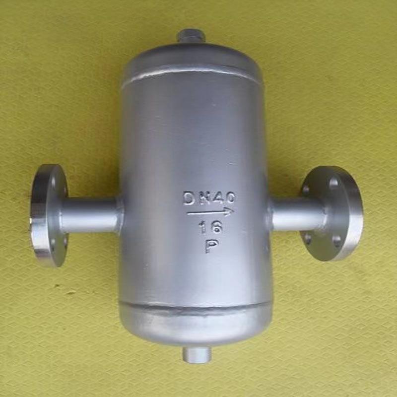 汽水分离器 冷凝水汽液分离自动排水汽水过滤器