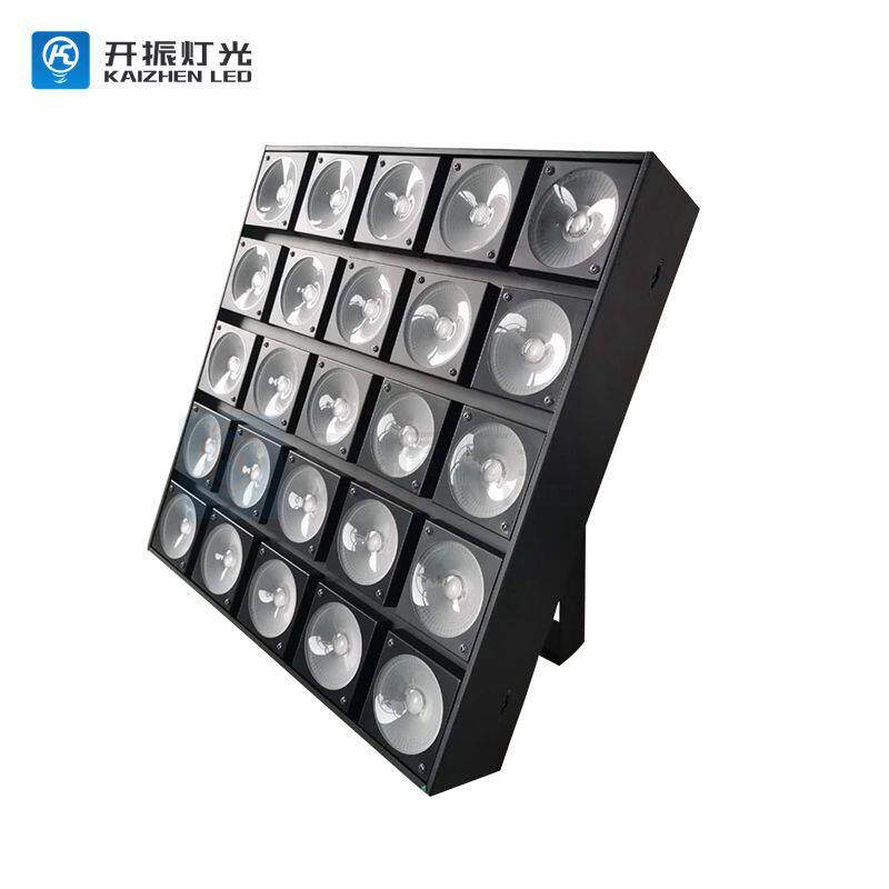 LED25头矩阵灯 进口灯珠30W全彩三合一舞台酒吧夜场染色灯