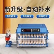 电孵化机全自动家用型孵化器卵化机小型孵化箱小鸡芦丁鸡浮暖化机