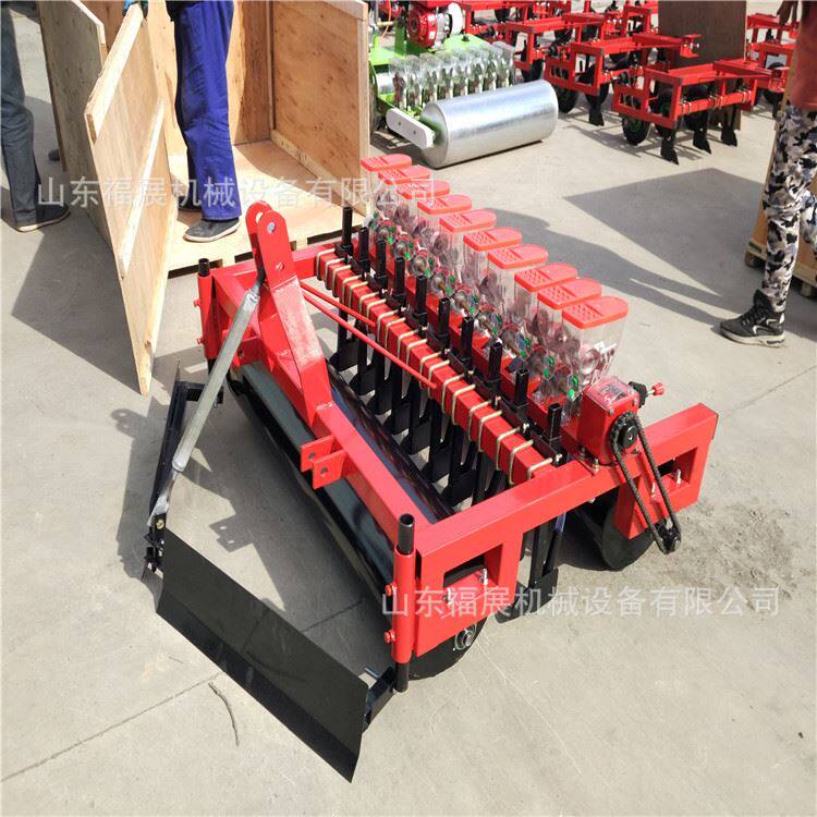 170汽油蔬菜播种机 株距可调菠菜播种机 轻型育苗香芹种植机
