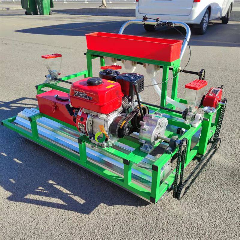 大葱蔬菜播种机 一种简易谷子精量播种机 谷子花生播种机全新