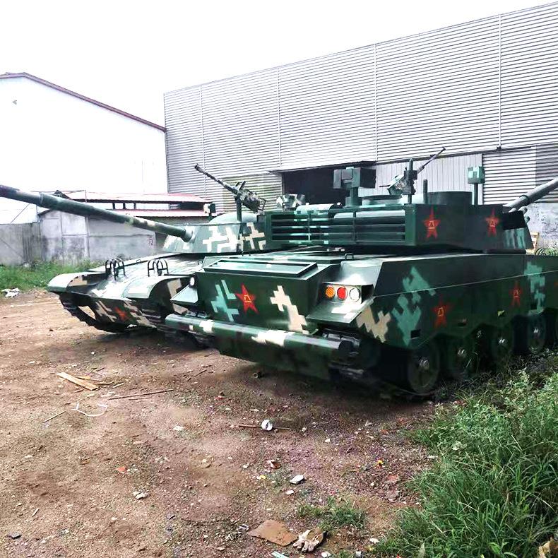 景区金属99摆件步战装甲车国防教育仿真大型军事坦克战斗机模型