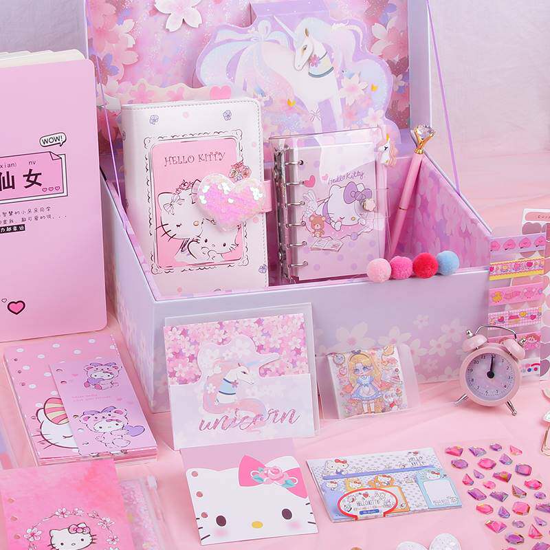 生日礼物给小女生中小学生创意实用送女孩子8-12岁学习用品很走心