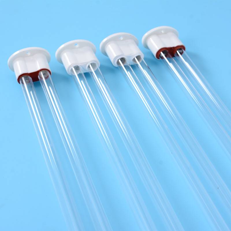 UV光氧灯管环保设备光催化U形810mm紫外线灯ph6-800-150W镇流器