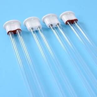 UV光氧灯管环保设备光催化U形810mm紫外线灯ph6-800-150W镇流器