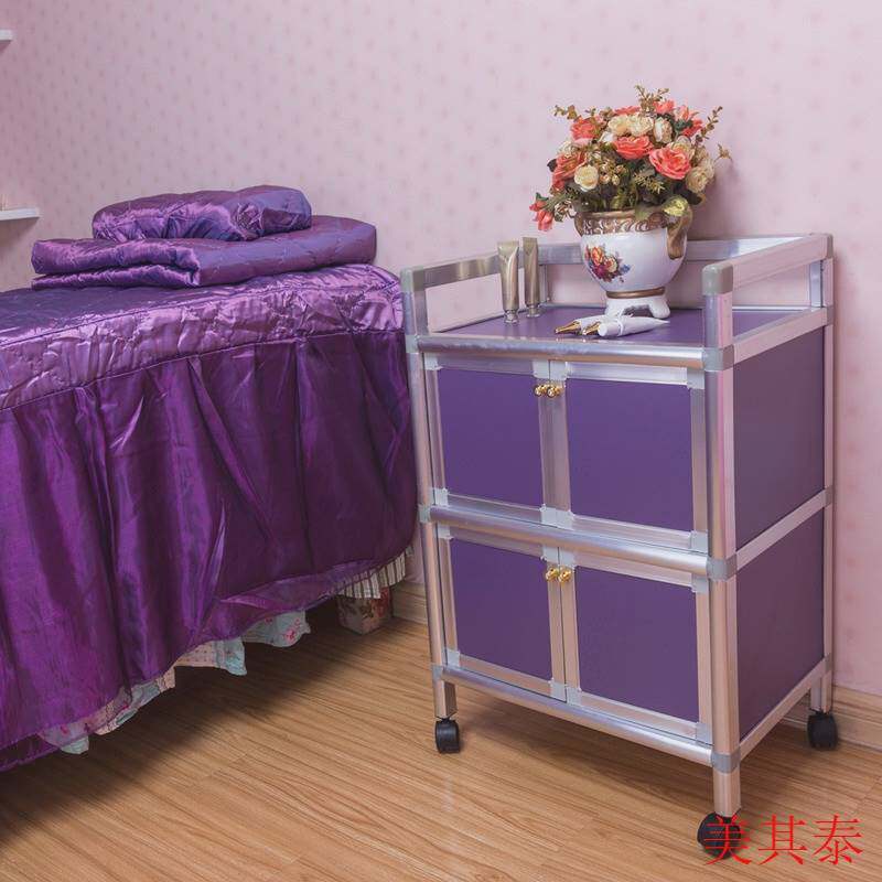 。美容拔罐院小新款推车手推式推拿可移动护理院按摩整理