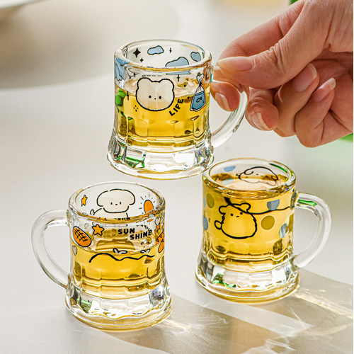 卡通家用迷你小酒杯50ml
