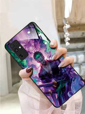 Huawei华为荣耀30钢化玻璃卡通动