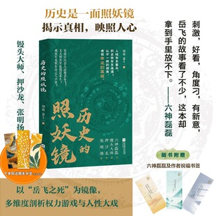 中国历史研究 烟雨 历史普及读物 著 历史 岳飞 人物传记 满江红 宋史 萧十一 于谦 文天祥 历史类书籍 正版 六神磊磊 照妖镜