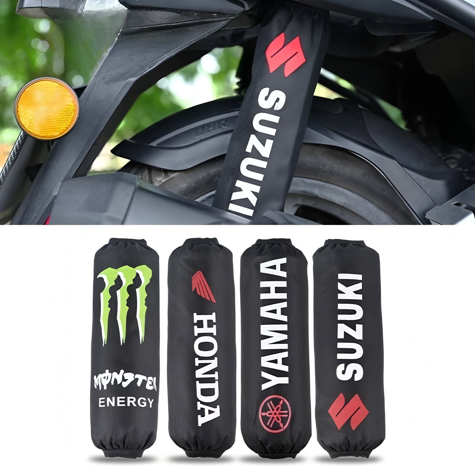 摩托车后减震保护套防尘防水套踏板电动车通用减震防泥避震保护套,摩托车/装备/配件,摩托车减震器,淘宝优惠券,粉丝福利购,淘宝优惠卷