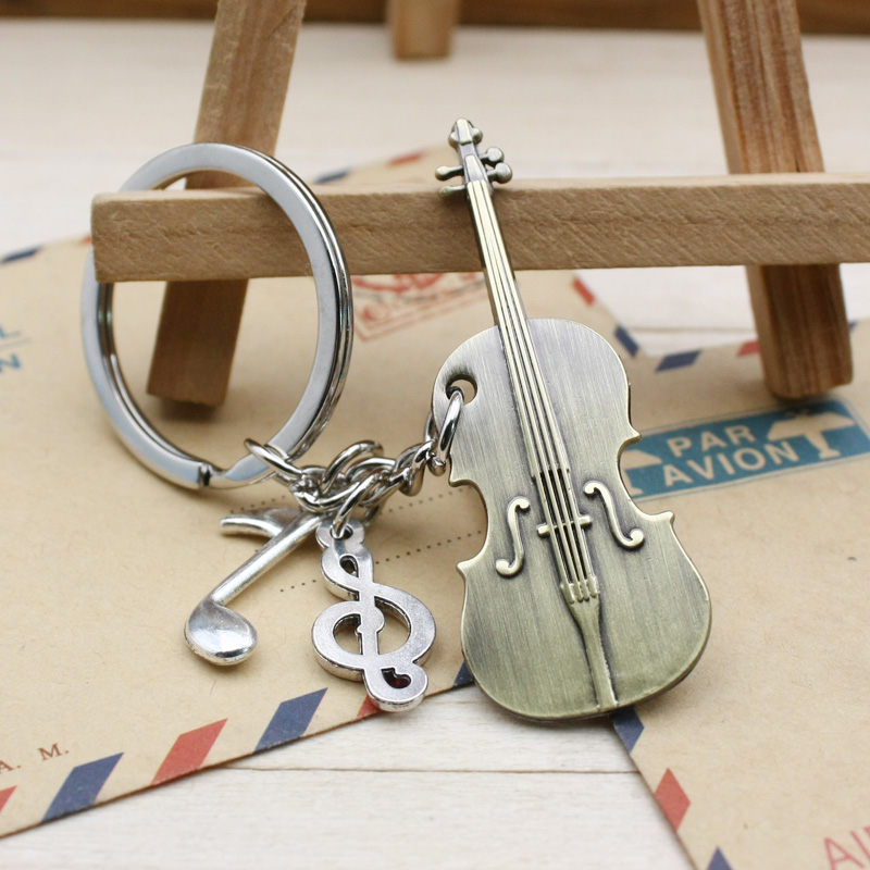 迷你小提琴模型礼物饰品