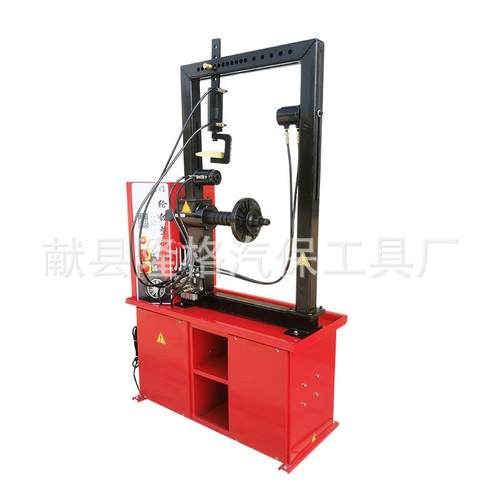 汽车龙门铝钢圈轮毂修复校正矫正机整形修复机轮毂汽修维修机器