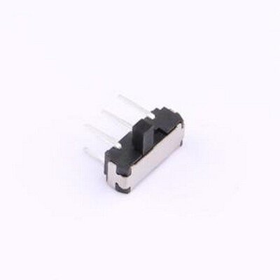 HX MSK-22D18G3 051 滑动开关 两档卧式插件 6脚拨动 柄长3MM 插