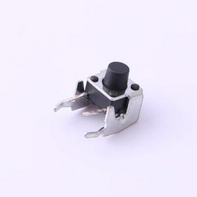 UK-B02124-G6.5-160 轻触开关 6*6*6.5mm 卧插 轻触开关 插件