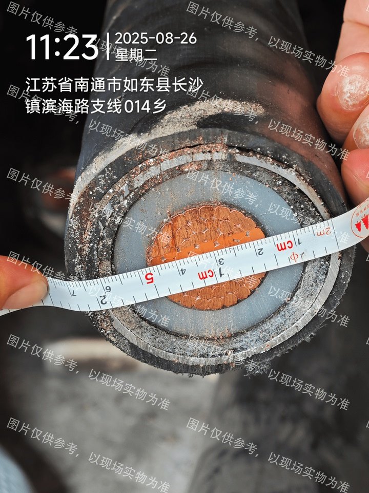 1月28日南通废旧电缆一批网络拍卖公告